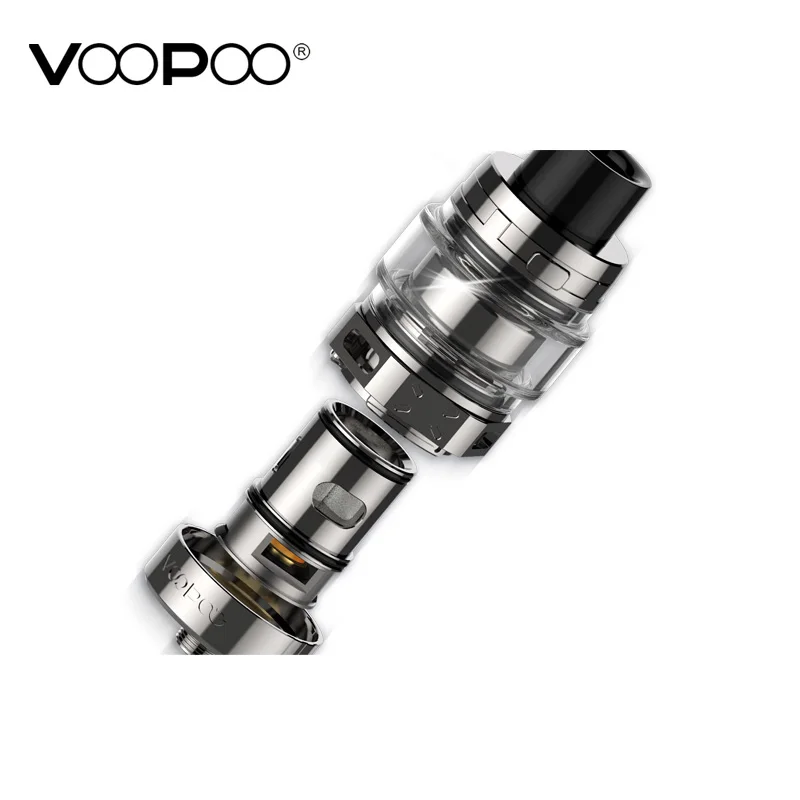 Original Voopoo Maat SubOhm Tank 28mm 4ml Capacity With MT-M1 and MT-M2 Coil Triple Hole PNP System Vape VS VOOPOO Rimfire | Электроника