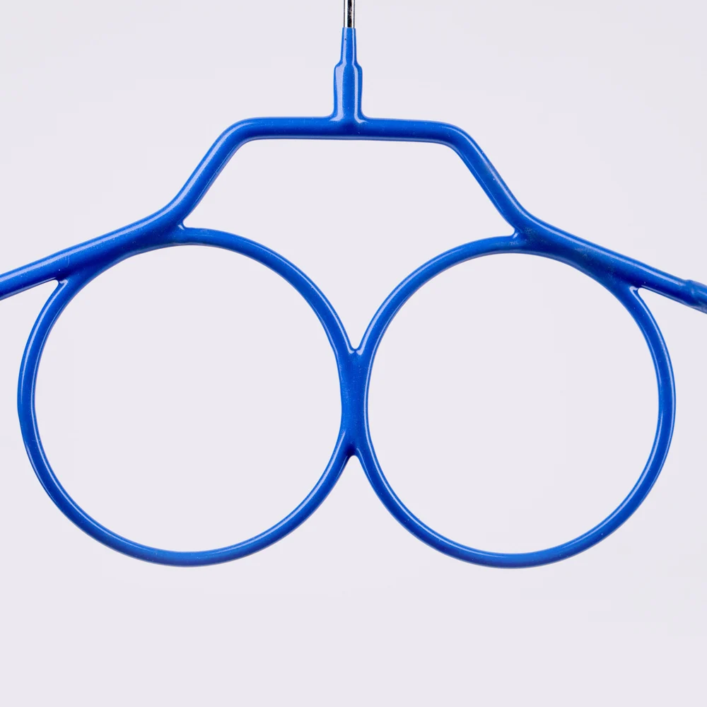 10 шт в наборе ВЕШАЛКА ДЛЯ ОДЕЖДЫ из металла с силиконовым покрытием крючками и