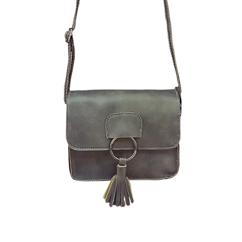 2018 модная винтажная богемная женская сумка через плечо маленькая квадратная