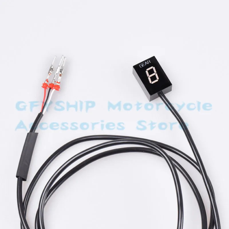 

Motorcycle Gear Indicator for Honda CBF1000 CBF1000F CBF1000FA CBF 1000 F FA 1000F 1000FA 2006-2018 1-6 Level LCD Digital Meter