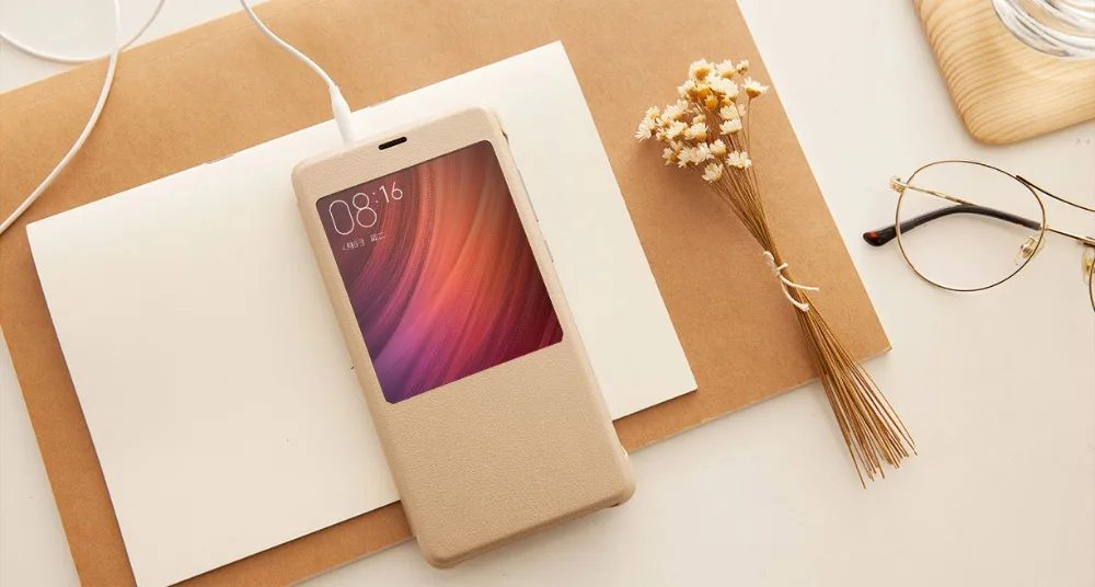 Флип-чехол для Xiaomi Redmi Pro, чехол из натуральной кожи Xiomi Redmi Pro, тонкая защита из искусственной кожи, Xiaomi Redmi Pro Prime, 5,5 дюйма