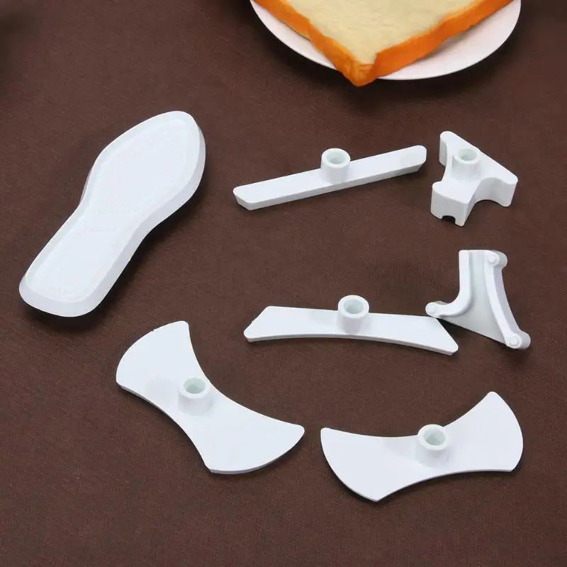 9 шт. Сделай своими руками пластиковые Fondant (сахарная) печенья прессформы высокий