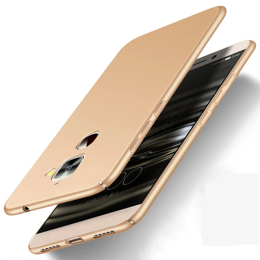 HOTSWEI чехол для LeTV LeEco Le S3 2 Pro X522 X520 X526 X620 X626 X622 s карамельный цвет тонкий Матовый
