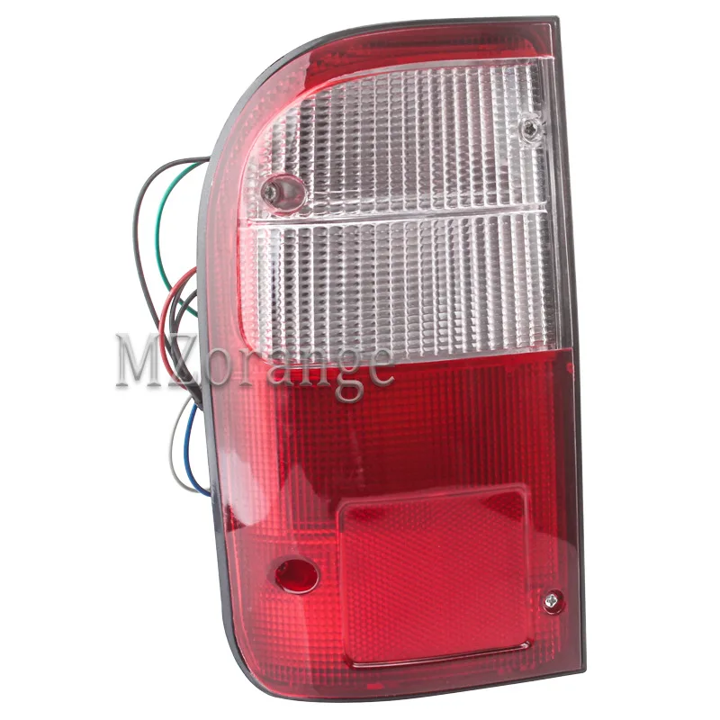L MZORANGE для Toyota Hilux Mk4 1997 1998 1999 2000 2001 2002 2003 2004-2006 Автомобильный задний фонарь Тормозная Левая Правая сторона Замена - Цвет: L