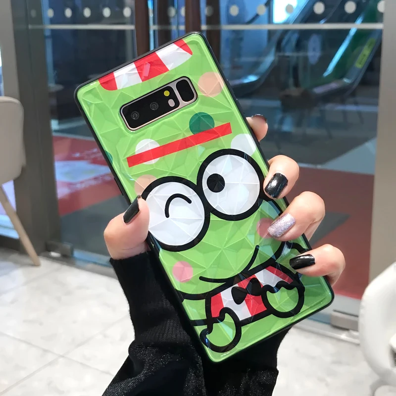 Модные 3d-чехлы YHBBCASES с алмазным узором для телефонов Samsung Galaxy S8 S9 S10 Plus чехол