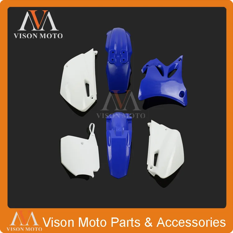 Пластиковые наборы с полным корпусом для Yamaha YZ85 2002 2014 YZ Pit Bike MX мотокросса эндуро
