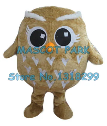 

1 piece cute little brown owl mascot costume high quality cartoon owl baby theme anime cosplay costumes carnival fancy dress