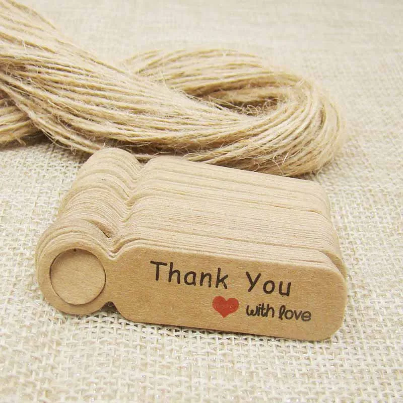 Новый DIY kraft/Белый ручной подарок тег MUlti бумага спасибо ювелирные изделия