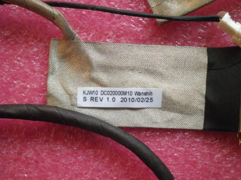 Новый кабель для HP pavIlion dv3 dv3-2000 series LCD video cable 535555-001 DC020000M10 DC020000M00 | Компьютеры и офис