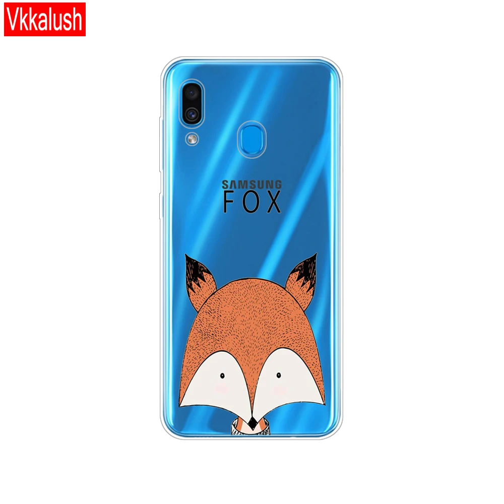 80388 Чехол для samsung Galaxy A30, чехол для телефона samsung A30, силиконовый мягкий ТПУ чехол для samsung Galaxy A30 A 30 SM-A305F A305F A305 - Цвет: 80388