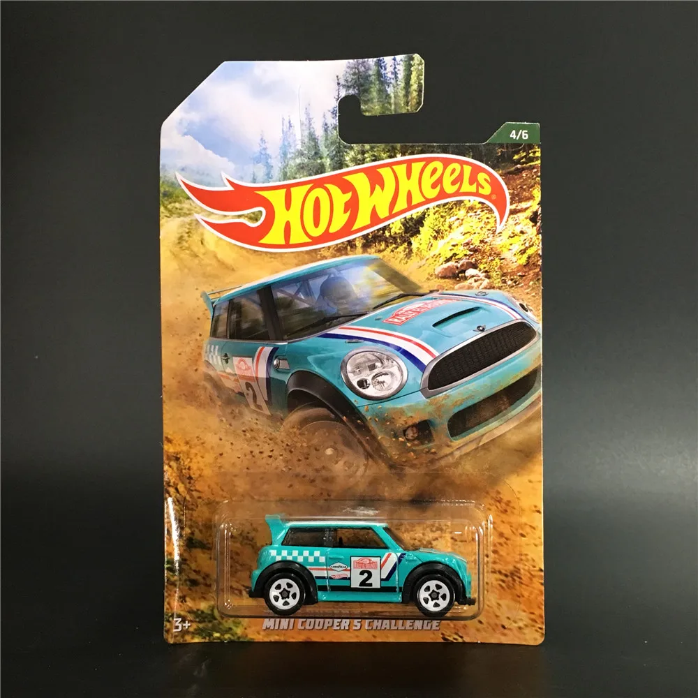 Hot Wheels автомобиль 1: 64 пустыня ралли гонки коллектор издание Металл литые автомобили коллекция детские игрушки автомобиль для Рождественский подарок