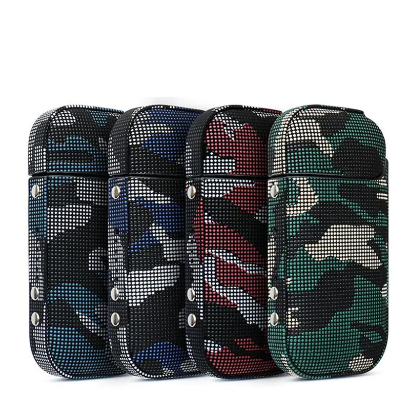 JINXINGCHENG 2 шт./партия защитный чехол для iqos 2,4 Plus чехол из искусственной кожи чехол сумка для переноски