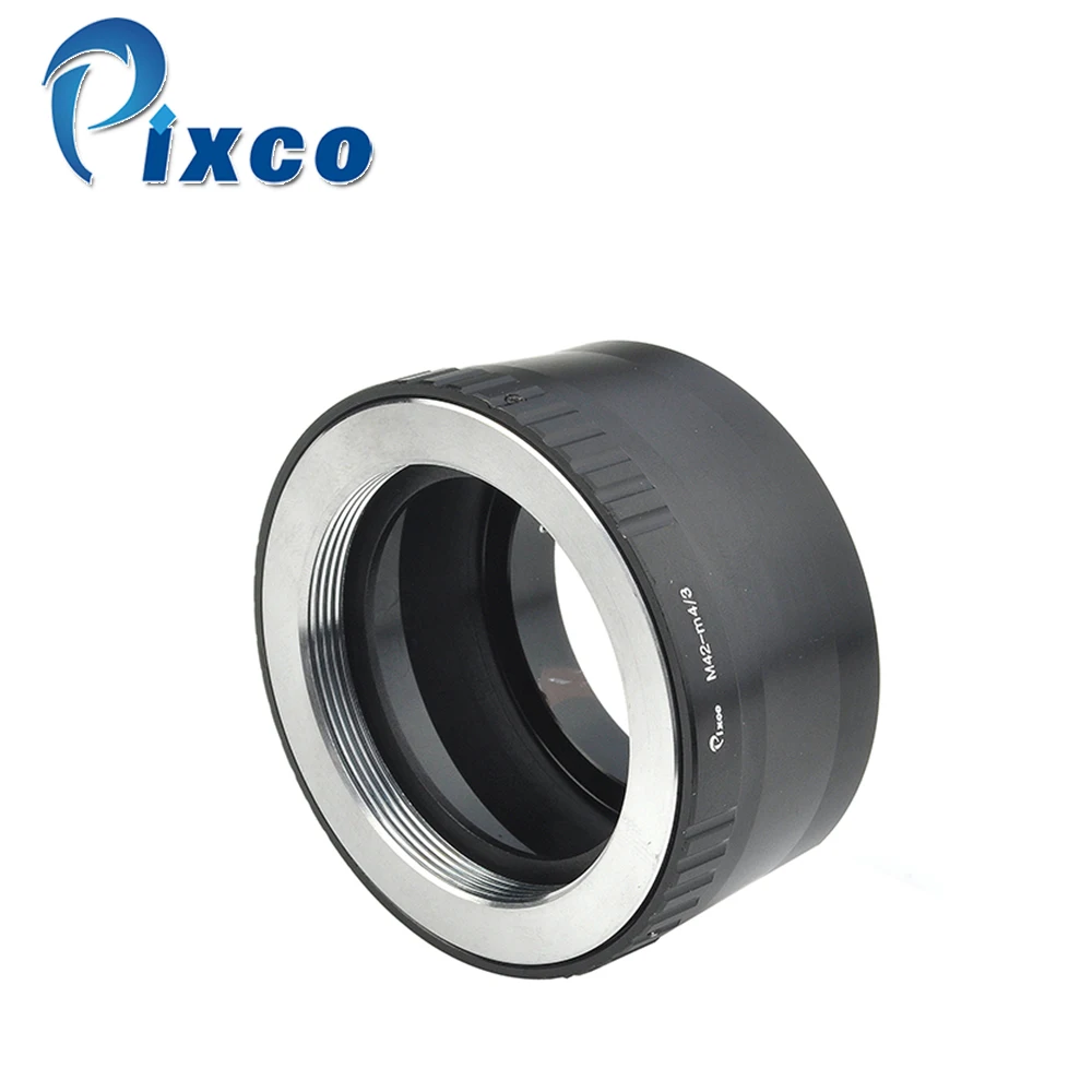 Адаптер для объектива ADPLO 01049 подходит камер Micro Four Thirds 4/3 M42 M4/3 |lens adapter|adapter lenspixco