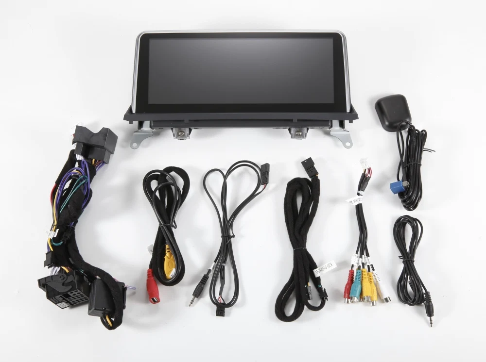 Без налогов ID7 UI 32G ROM Android 9 0 автомобильный GPS-навигатор медиа стерео радио для BMW X5