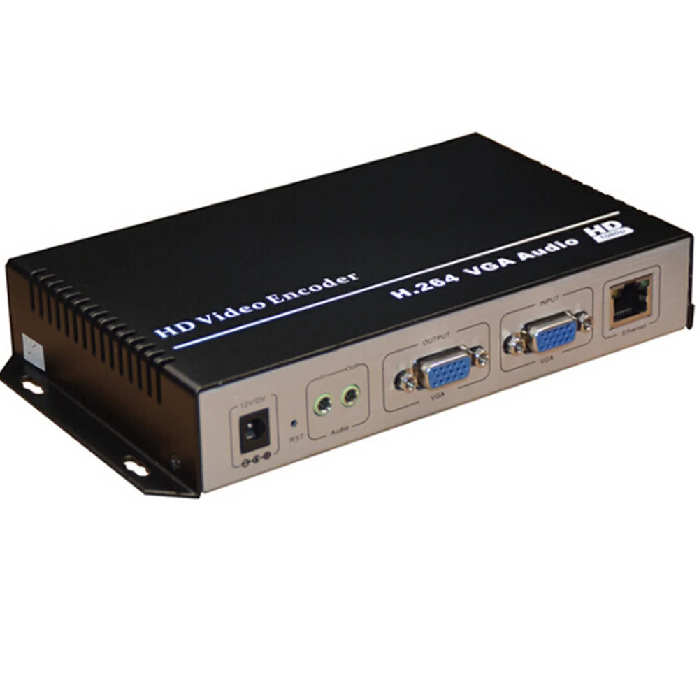 [Подлинный] MPEG 4 AVC/H.264 VGA видео кодировщик передатчик live широковещательный кодер