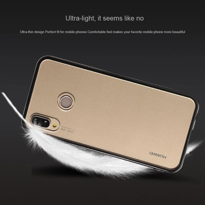 Роскошный прозрачный чехол для Huawei P20 Lite P20Lite P30 P10 Plus Mate 10 20 Pro Honor 9 V10 View P smart TPU + PC |