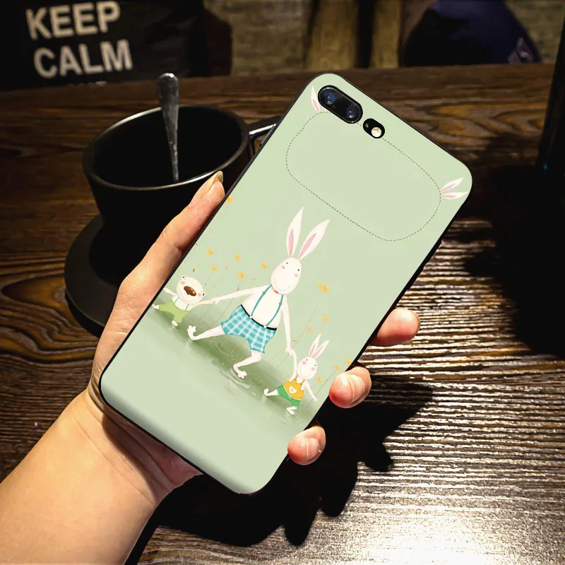 MaiYaCa Moon Bunny rabbit стиль высокое качество классические аксессуары для телефона чехол