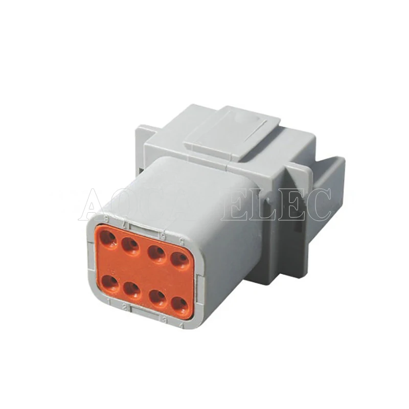 Коннектор Женский, кабельный разъем, клеммы, 8-контактный разъем, штепсельные вилки, уплотнительные DJ3081Y-1.6-11