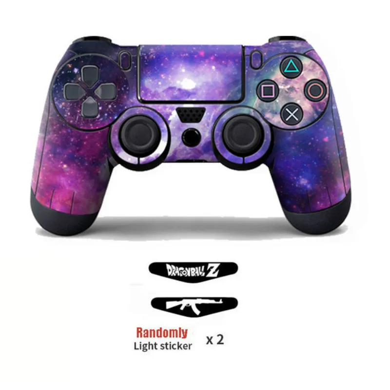 Виниловая наклейка, наклейка для sony Playstation 4, контроллер, защитный чехол для PS4, светильник, светодиодная наклейка, аксессуары для управления