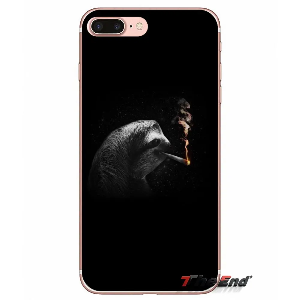 Сорняков девушка курить TPU силиконовый чехол для телефона sony Xperia Z (Сони Иксперия