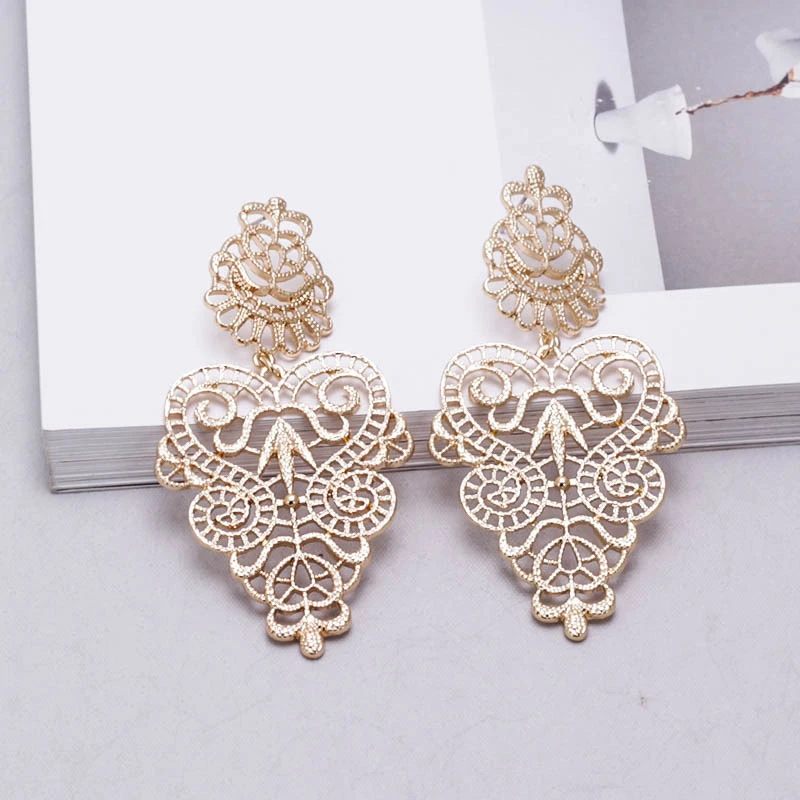 Женская богемная подвеска серьги женские подарки boho mujer moda bijoux Винтажные