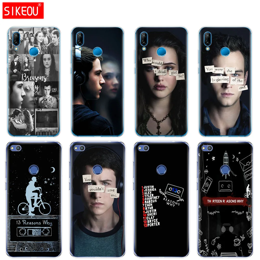 Силиконовый чехол для телефона Huawei P20 P7 P8 P9 P10 Lite Plus Pro 2017 p smart 2018 13 причин почему