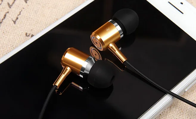 

Linhuipad Cheap metal earphone sport earpiece for smart phones 1000pcs/lot