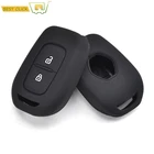 Силиконовый чехол для ключа для Renault kwid, символ движения для Dacia Sandero Logan Duster Clio Captur Laguna 2016 2017 2018