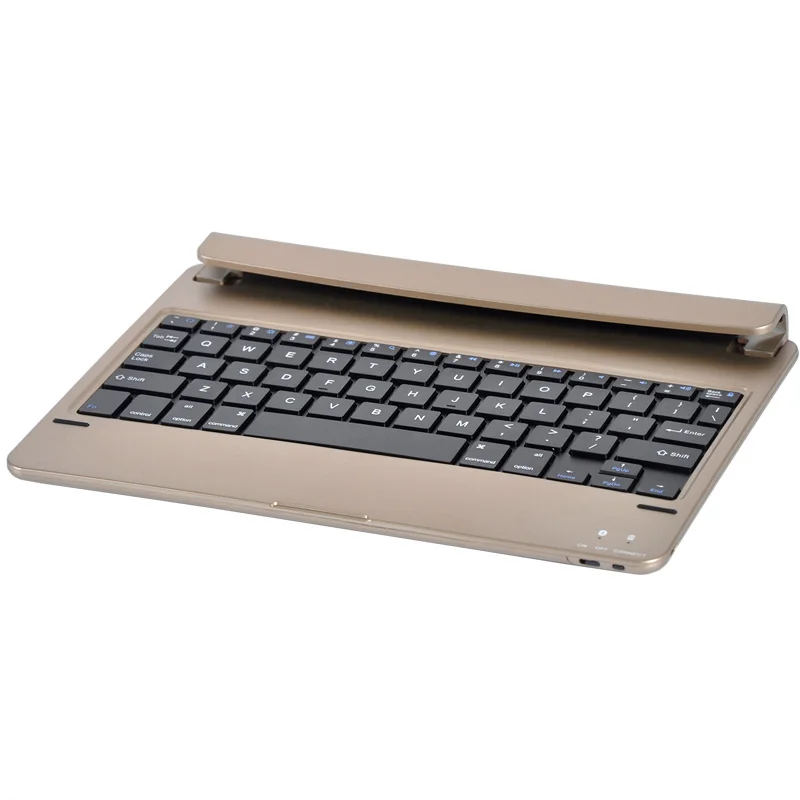 Bluetooth клавиатура для 10,1 дюймов lenovo TAB4 10 PLUS TB-X704F TB-X704N планшетный ПК для lenovo TAB4 10 PLUS клавиатура - Цвет: Золотой