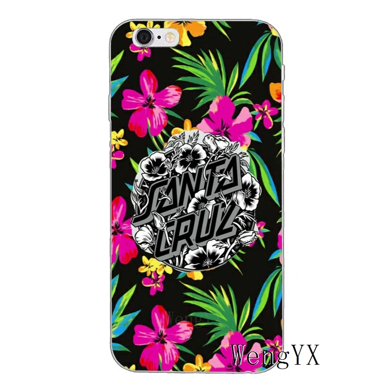 Santa-Cruz-Art-A-07 Санта-Круз скейтборды искусство для samsung Galaxy Note 9 8 5 S10 S9 S8 S7 S6 edge Plus Lite S5 S4 S3 mini чехол мягкий чехол для телефона - Цвет: Santa-Cruz-Art-A-07