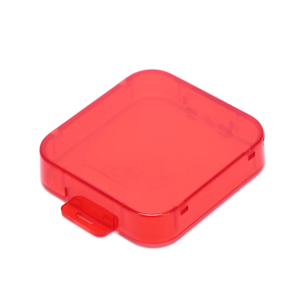 1 шт. новый для GoPro Hero 6 5 Фиолетовый красный фильтр объектив коррекции подводной