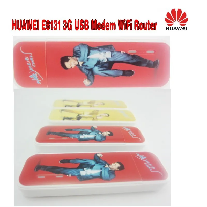 5 .  HSPA 21, 6 / HUAWEI E8131 3G WiFi    Wi-Fi  HUAWEI