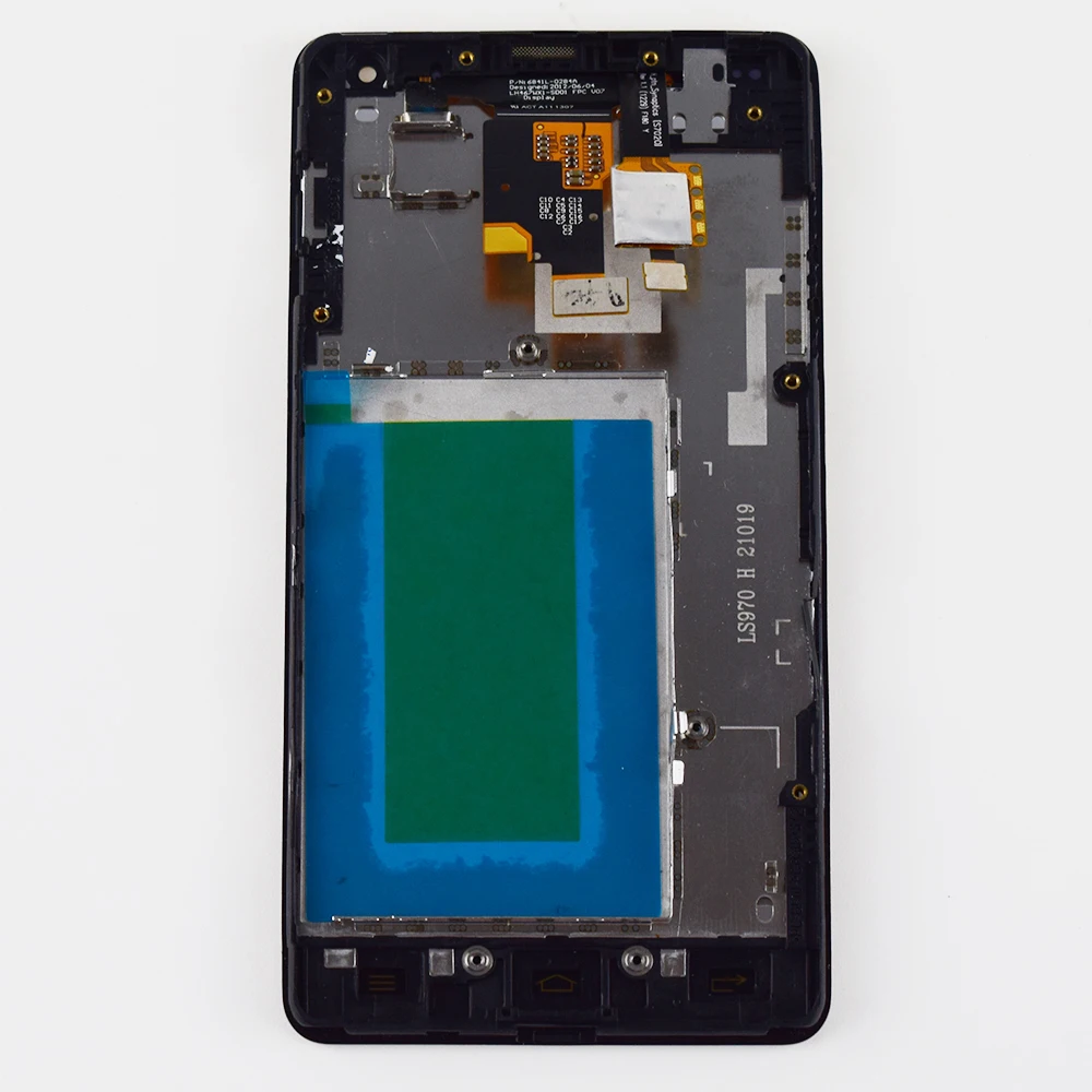 Для LG Optimus G E975 LCD LS970 F180 сенсорный экран панель дигитайзер Сенсорное стекло + ЖК