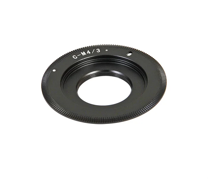 Адаптер для объектива Black C переходное кольцо Micro 4/3 адаптер Olympus E P1 P2 G1 GF1 GH1 G2 GF2 G3 GF3