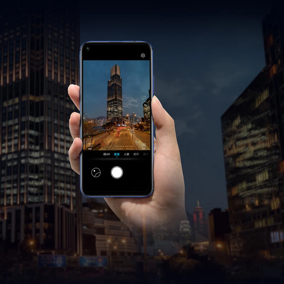 Honor 20 honor 20 pro NFC мобильный телефон Kirin 980 Android 9,0 6,26 дюймов экран 3750 мАч батарея смартфон