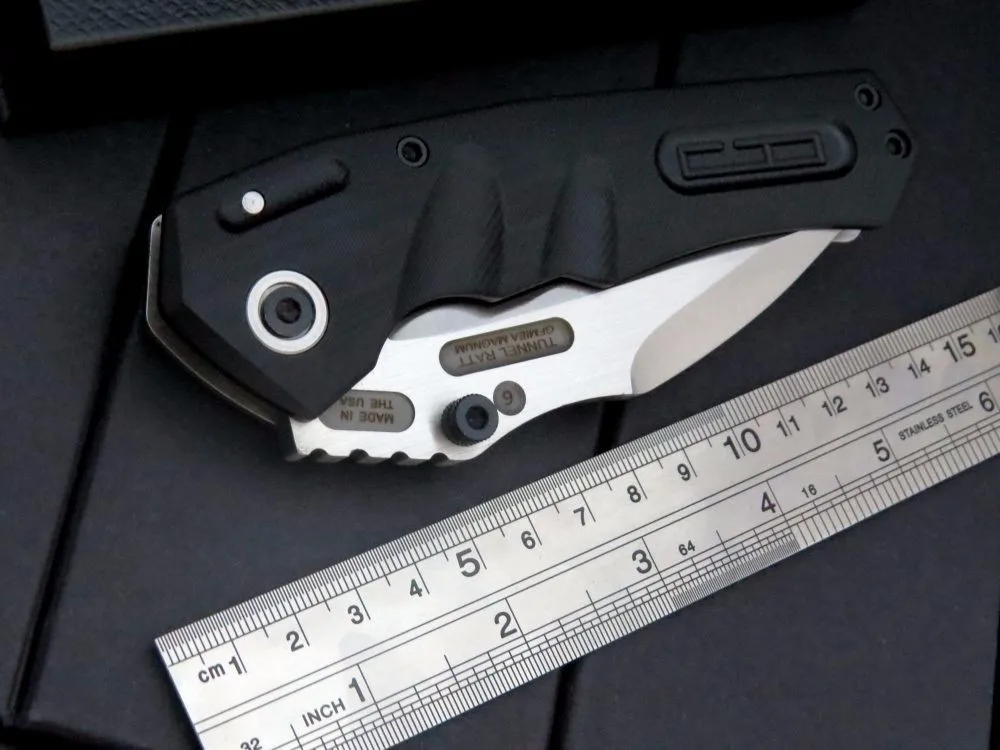 Eafengrow складной кемпинг D2 стальное лезвие G10 рукоятка карманный нож EDC Открытый