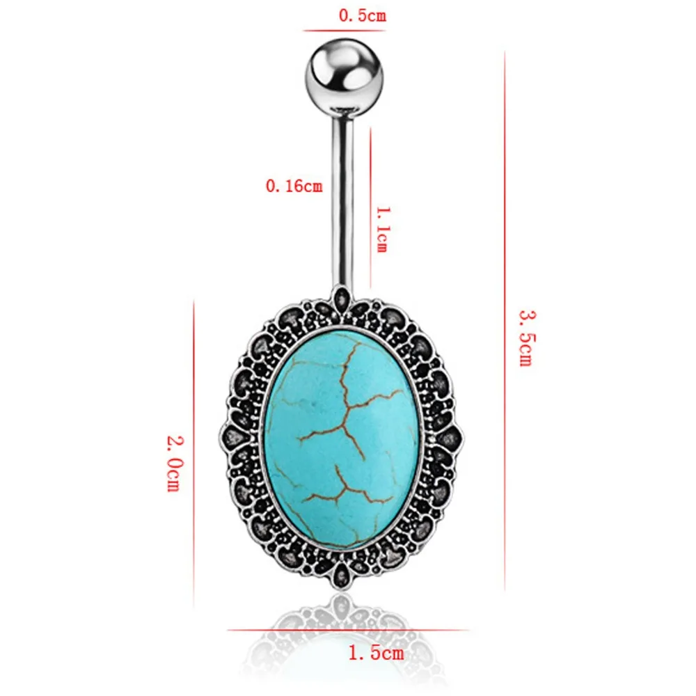 Стали Ясно Кристалл Rhinestone Живота Кольца Пупка Украшения Для Тела Пирсинг Nariz Ombligo