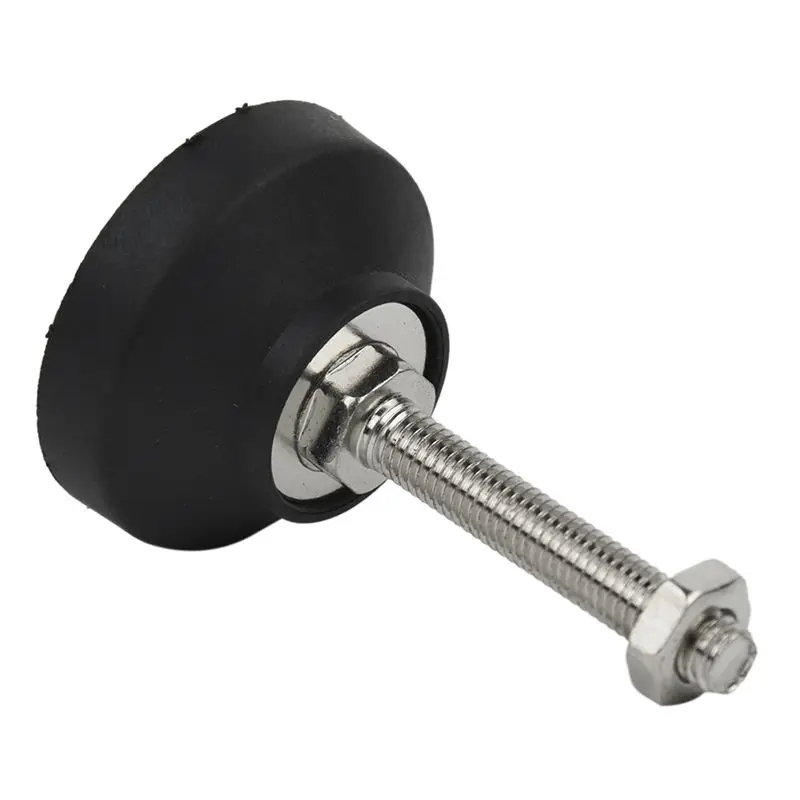 2Pcs Adjustable Threaded Pole Leveling Foot Furniture Glide M8x50mm | Мебель
