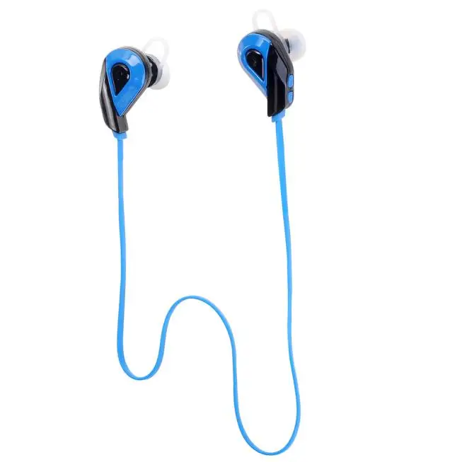 Беспроводные наушники-вкладыши Bluetooth стерео бас наушники спортивные с защитой от