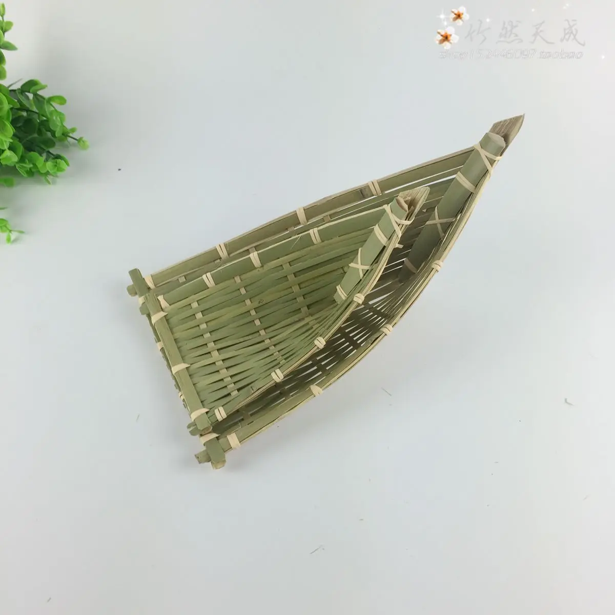 Фруктовые чашки тарелки бамбуковая корзина деликатесы тарелка совок Бамбуковая