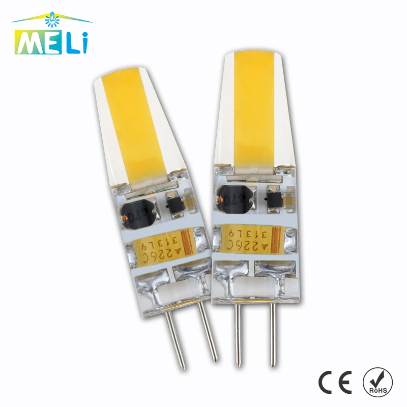 Мини g4 светодиодные лампы удара 6 Вт DC/AC 12 В LED G4 света затемнения 360 угол луча