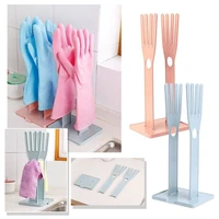 1pc household gloves rack drying drain water stand holder dish kitchen tools storage holders