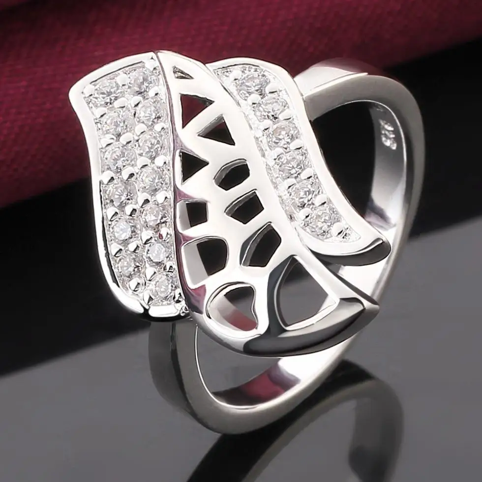 CR589 # Готический bijoux Модный Бренд Кольца для женщин 2013 с серебряным покрытием