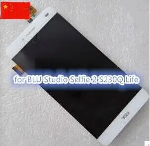 Оригинальный ЖК-дисплей + дигитайзер сенсорный экран для BLU Studio Selfie 2 S230Q Life |