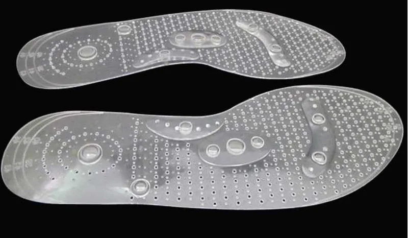Магнитные стельки для обуви, плоская подошва, поддержка свода стопы, Plantillas Para Los Pies Chaussures, Массажная стелька, стельки для обуви, подкладка из ПВХ