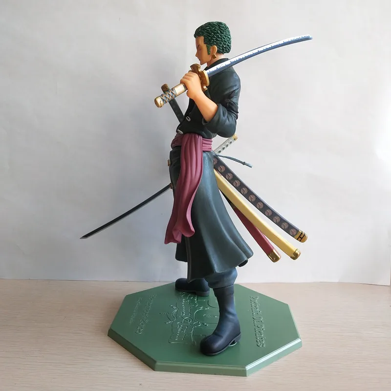 Аниме One Piece Luffy Roronoa Zoro фигурка героя мультфильма ПВХ Коллекционная модель Brinquedos