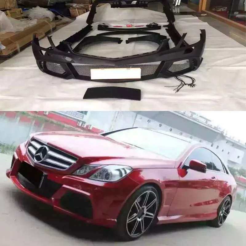 Комплект кузова W207 Wald Style для Mercedes Benz 2010-2013 (передний бампер задний диффузор
