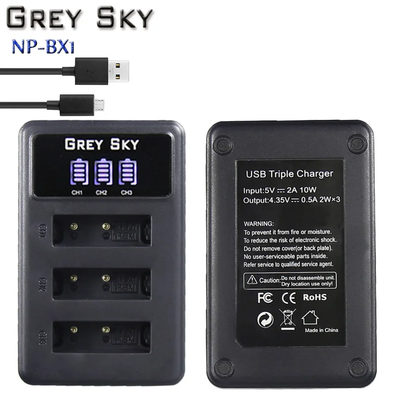 Для sony NP-BX1 npbx1 np bx1 Батарея для sony FDR-X3000R RX100 AS100V AS300 HX400 HX60 AS50 WX350 AS300V HDR-AS300R FDR-X3000