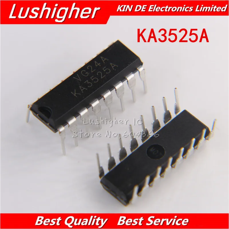 10 шт. KA3525A DIP KA3525 DIP16 новый оригинальный IC|ic dip|dip ic |