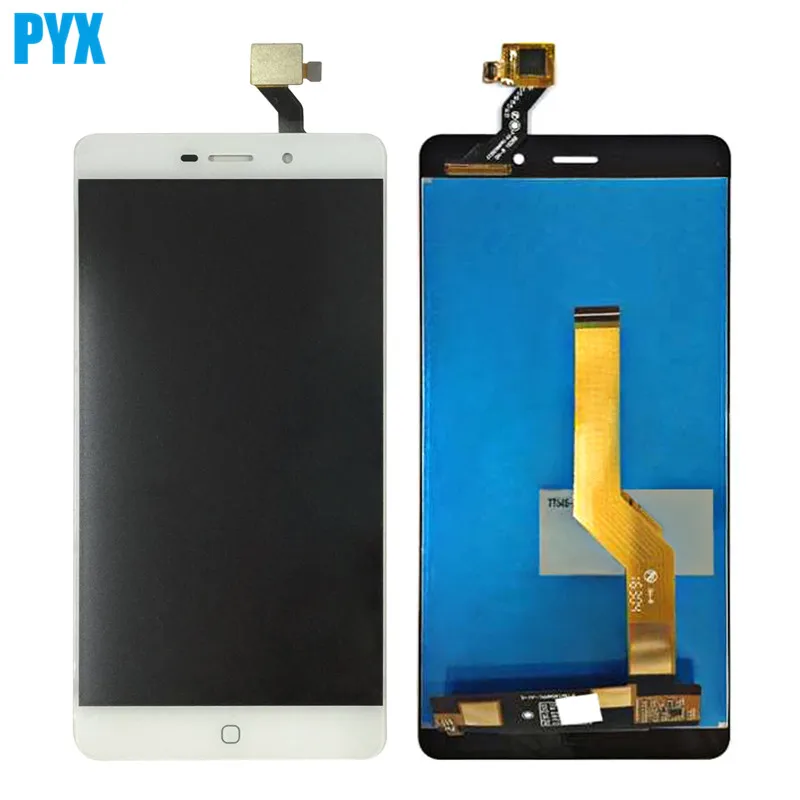 5 дюйма 100% оригинал для Elephone P9000 ЖК-дисплей с кодирующий преобразователь